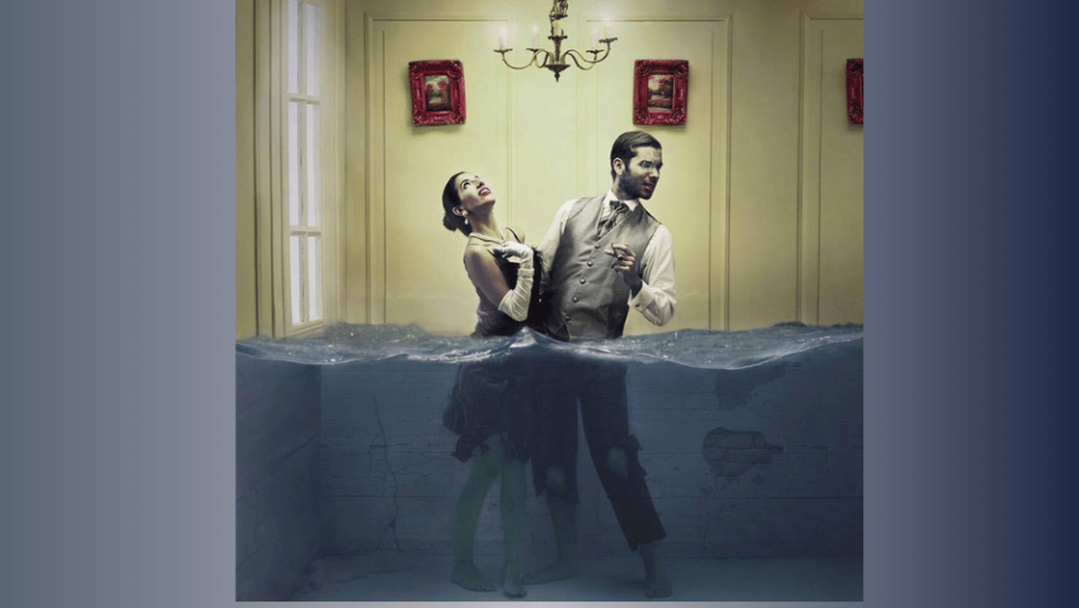 «Νεόπλουτοι» απο τη σειρά Unseen της Λιβανέζας εννοιολογικής φωτογράφου Lara Zankoul